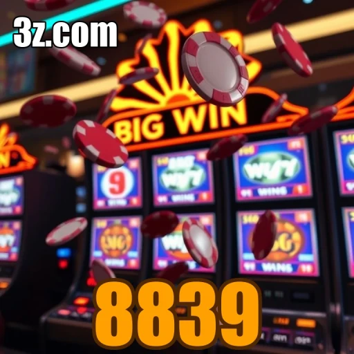 Casino 8839: A Nova Era da Diversão em Jogos