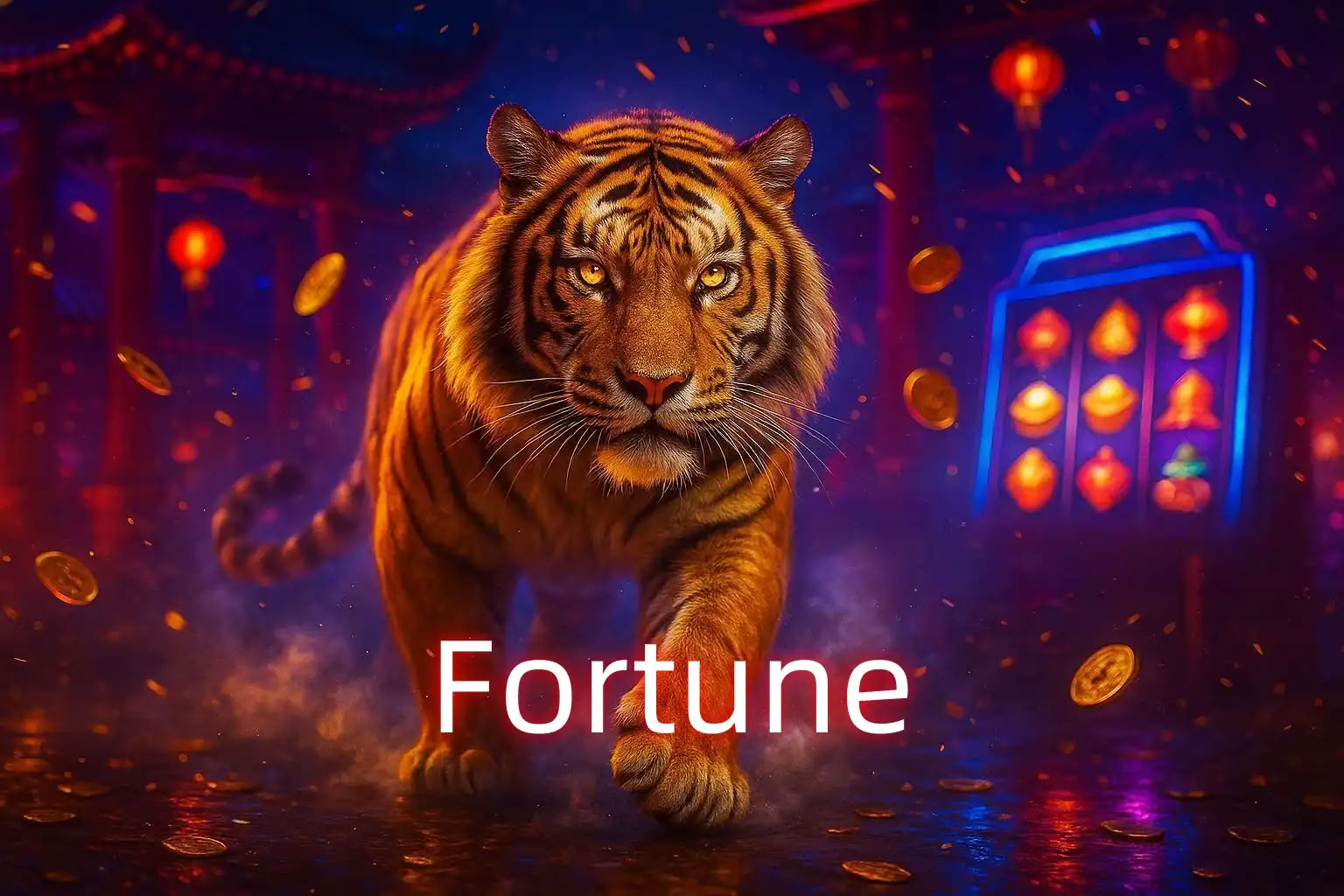 8839 Características do Fortune Tiger