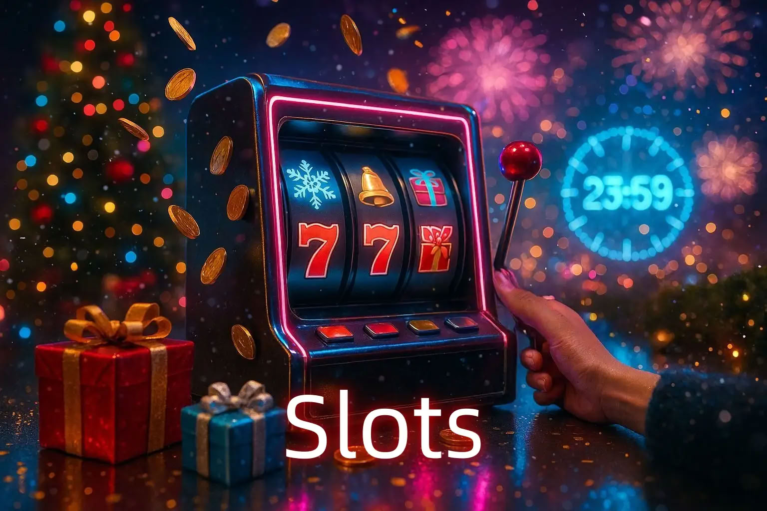 8839 Slots Festivos